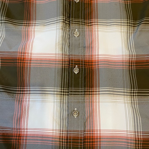 Eddie Bauer Men’s Quick Dry Outdoorsmen Short Sleeve Shirt - Picture 4 of 4